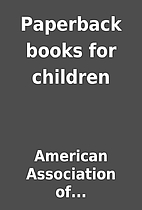Paperback books for children by American…
