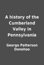 A history of the Cumberland Valley in…