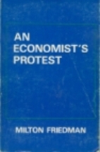 An economist's protest: columns in political…
