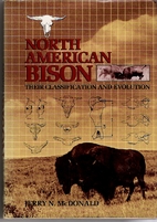 North American bison : their classification…