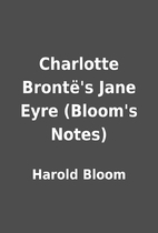 Charlotte Brontë's Jane Eyre (Bloom's…