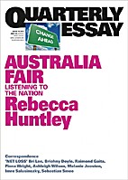 Australia Fair : Listening to the nation by…