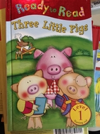 Ready to Read Level 1: Three Little Pigs by…