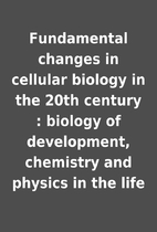 Fundamental changes in cellular biology in…