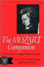 The Mozart companion by H. C. Robbins Landon