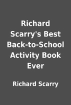 Richard Scarry's Best Back-to-School…