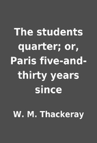 The students quarter; or, Paris…