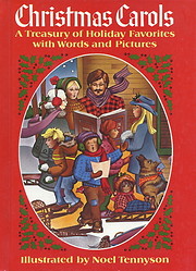 Christmas carols by Noel Tennyson