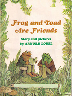 Frog and Toad are Friends by Arnold Lobel