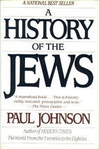 A History of the Jews by Paul Johnson