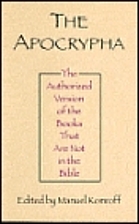 Apocrypha or Non-Canonical Books of the…