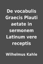 De vocabulis Graecis Plauti aetate in…