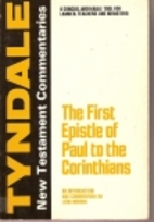 The First Epistle of Paul to the…