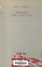 Exercici per a una veu by Marc Granell