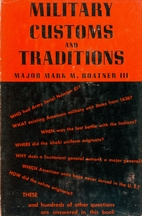 Military customs and traditions by Mark Mayo…