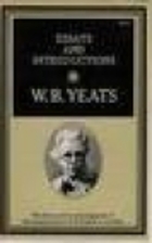 Essays introductions yeats