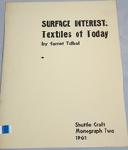Surface Interest: Textiles of Today by…