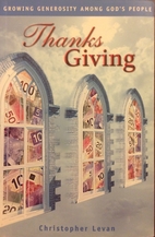 Thanks giving : growing generosity among…