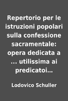 Repertorio per le istruzioni popolari sulla…