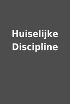Huiselijke Discipline