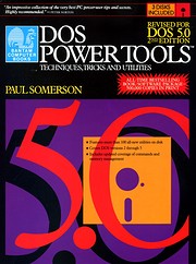DOS Power Tools, 2nd Edition, Revised for…