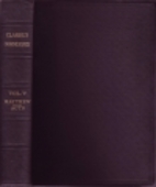 Clarke's Commentary Volume 5 Matthew - Acts…