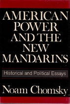 American power and the new mandarins :…
