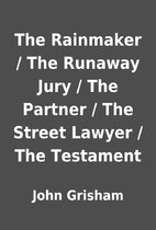 The Rainmaker / The Runaway Jury / The…