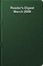 Reader's Digest Magazine 2009 March by…