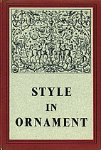 Style in ornament by Joan Evans
