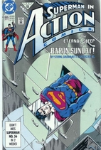Action Comics # 665 by Roger Stern