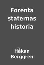 Förenta staternas historia by Håkan…