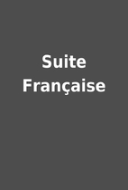 Suite Française