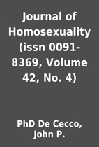 Journal of Homosexuality (issn 0091-8369,…