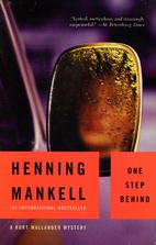 One Step Behind by henning mankell