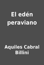 El edén peraviano by Aquiles Cabral Billini