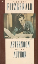 Afternoon of an Author by F. Scott…