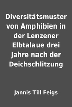 Diversitätsmuster von Amphibien in der…