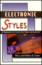 Electronic Style: A Guide to Citing…