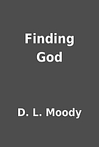 Finding God by D. L. Moody
