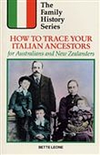 How to trace your Italian ancestors : a…
