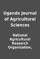 Uganda Journal of Agricultural Sciences by…