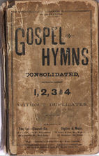 Gospel Hymns: Consolidated, Embracing No. 1,…