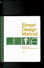 Street Design Manual : New York City…