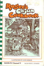 Rogers Cajun Cookbook by Vernon Roger