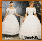 Simplicity 9764 ~ Crinoline, Petticoat, Hoop
