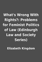 What's Wrong With Rights?: Problems for…