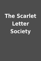 The Scarlet Letter Society