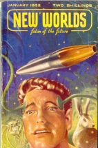 New Worlds 13, January 1952 by John Carnell