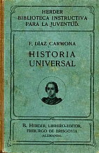 Historia Universal by Francisco Díaz…